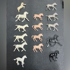 Horse & Wagon Pioneer Play set (for parts)